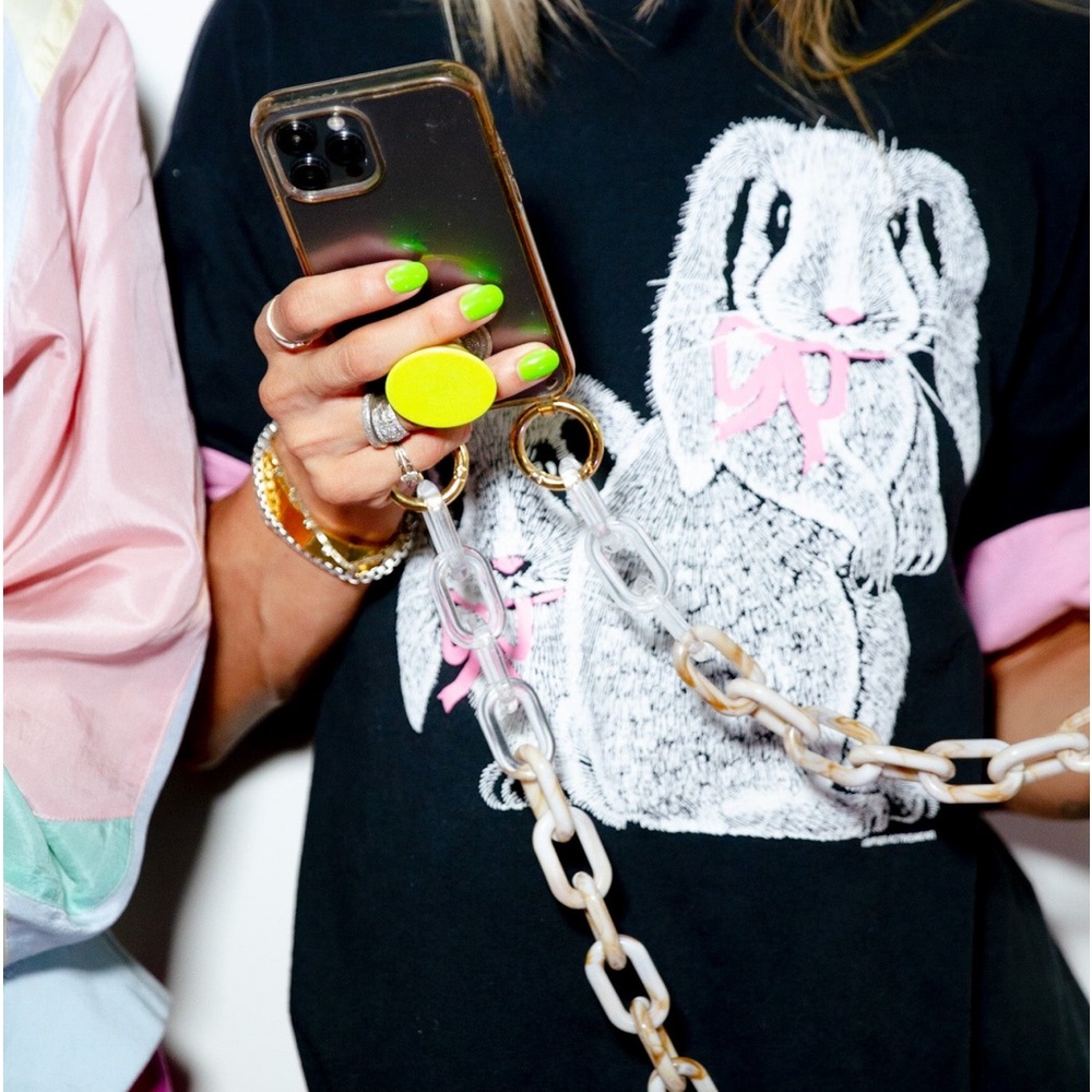 Phone case with crossbody strap